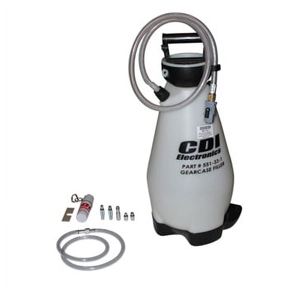 Filler, Gearcase w/ Check Valve Pro #: 551-33GF X-Ref #: