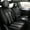 #086 Black&Gray, variant on DIKSOAKR Seat Covers Full Set Fit for Honda Civic 2003-2015 Waterproof Faux Leather Car Seat Cushion Protector Compatible Airbag Black