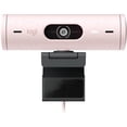 thumbnail image 3 of Camara Logitech BRIO 500 960-001418 4 MP 1920 x 1080 Pixeles Full HD 60 fps, 3 of 6