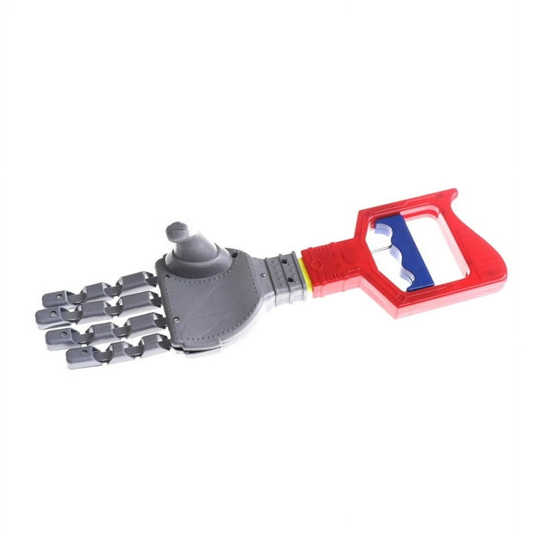 Winnereco 33cm Robot Claw Hand Grabber Grabbing Stick Intellectual Plastic  Kids Toys