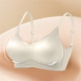 thumbnail image 2 of QASIEATN Soft Cup Push Up Bras for Women Wireless Supportive Full Coverage Everyday Bras Womens Underwear, 2 of 4