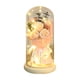 thumbnail image 2 of Adorno de luz nocturna LED floral conservado para decoración del hogar y regalos de San Valentín, 2 of 6