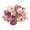 A, variant on Rose Hydrangea Mixed Simulation Bouquet, Realistic Silk Flowers for Living Room Bedroom Decoration, Multi Color Soft Flower Arrangement Centerpiece, Bouquet*1