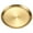 gold, variant on TERGAYEE Stainless Steel Dinner Plates,Thickened Round Lunch Plates,Reusable Metal Dinner Dishes,Serving Camping Salad Plate for Outdoor Camping,Snack and BBQ