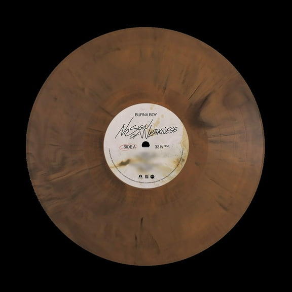 Burna Boy - No Sign Of Weakness - Music & Performance - Vinyl