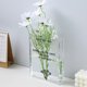 thumbnail image 3 of Jarrón Transparente Libro Acrílico Sala Estar Arreglo Flores Hidropónicas High T () White, 3 of 7