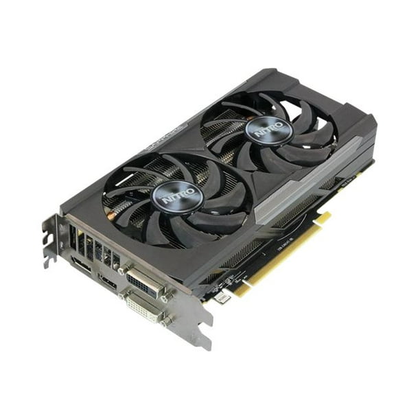 Sapphire AMD Radeon R7 370 Graphic Card, 4 GB GDDR5 - Walmart.com ...