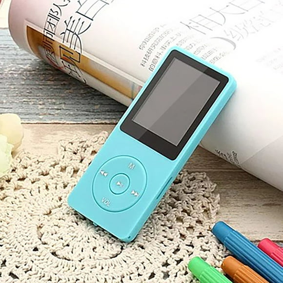 Cameland Mini Lecteur de Musique Mp3 Mp4 Son Sans Perte Enregistreur Fm 80 Heures