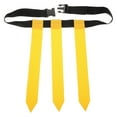 thumbnail image 1 of YSNOOWE Ceinture d'Entraînement de Football Réglable avec Drapeaux en Nylon PVC Durables pour Jeux de Football en Extérieur, 1 of 8