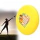 thumbnail image 2 of Deporte al aire libre PU niños niño disco volador jugando lanzar y atrapar juguete amarillo, 2 of 12