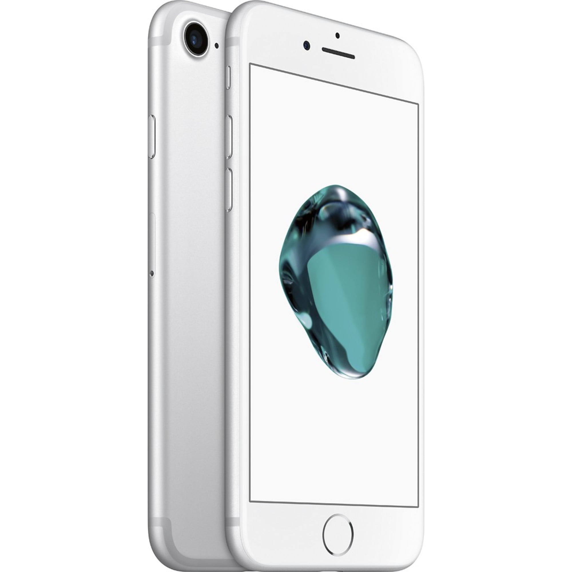 Apple iPhone 7 128GB GSM Unlocked - Silver (Used) + Ting SIM Card