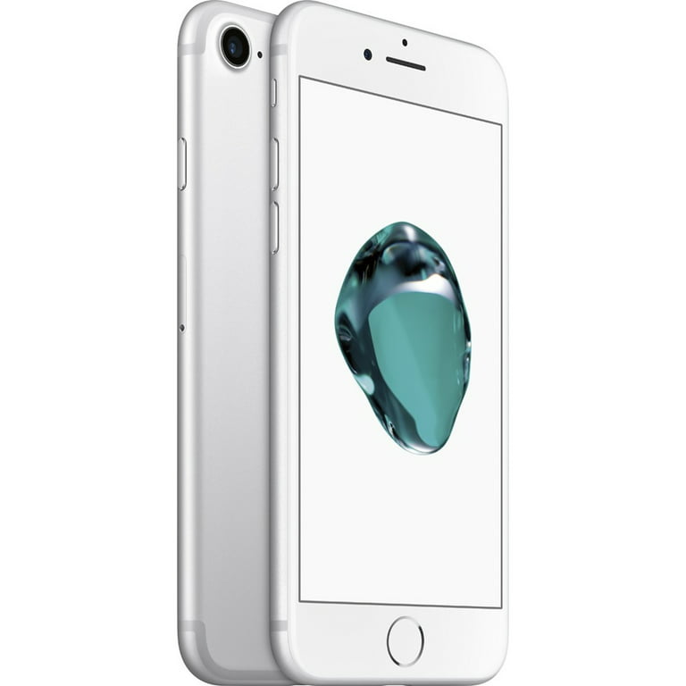 Restored Apple iPhone 7 128GB, Silver - GSM Unlocked (Refurbished)