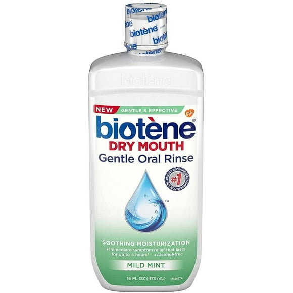 Biotene Mouthwash in Oral Care