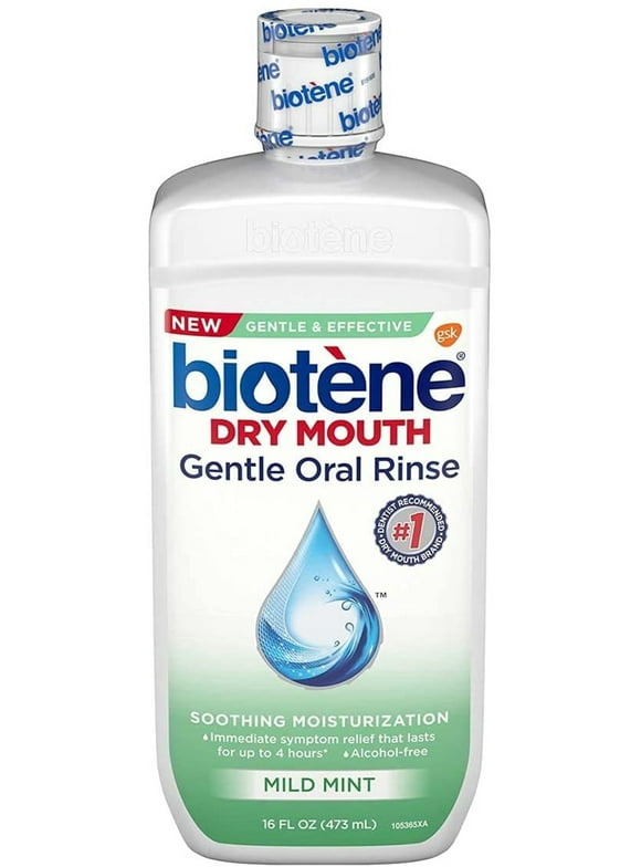 Biotene Mouthwash in Oral Care