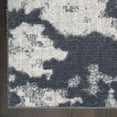 thumbnail image 5 of Nourison Textured Contemporary Area Rug, 7'10" x  9'10", Blue/Grey, 5 of 9