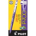 thumbnail image 2 of Pilot P-700 Precise Gel Ink Roller Ball Stick Pen, Purple, .7mm, Dozen -PIL38621, 2 of 2