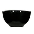 thumbnail image 3 of Home Basics Ceramic Cereal Bowl, 5.5", Black, 3 of 5
