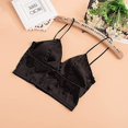 thumbnail image 2 of Sexy Women Camisole Deep V Design Thin and Light Comfortable Solid Color Female Underwear Bra, 2 of 10