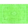 thumbnail image 1 of Ahgly Company Indoor Rectangle Abstract Green Modern Area Rugs, 6' x 9', 1 of 4