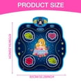 thumbnail image 3 of XFGOU Kids Music Dance Mat Bluetooth Luminous Toy With 6 Game Modes, 3 of 7