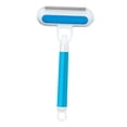 thumbnail image 3 of WeiLaiKeQi Pet Hair Removal Brush Dog Spray Shedding Brush for Bedding Cleaning Clothes Blue, 3 of 9