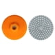 thumbnail image 4 of Almohadilla de 80 mm, disco de pulido seco y húmedo de diamante para pulido de 3 pulgadas para piedra de mármol (grano 500), 4 of 6
