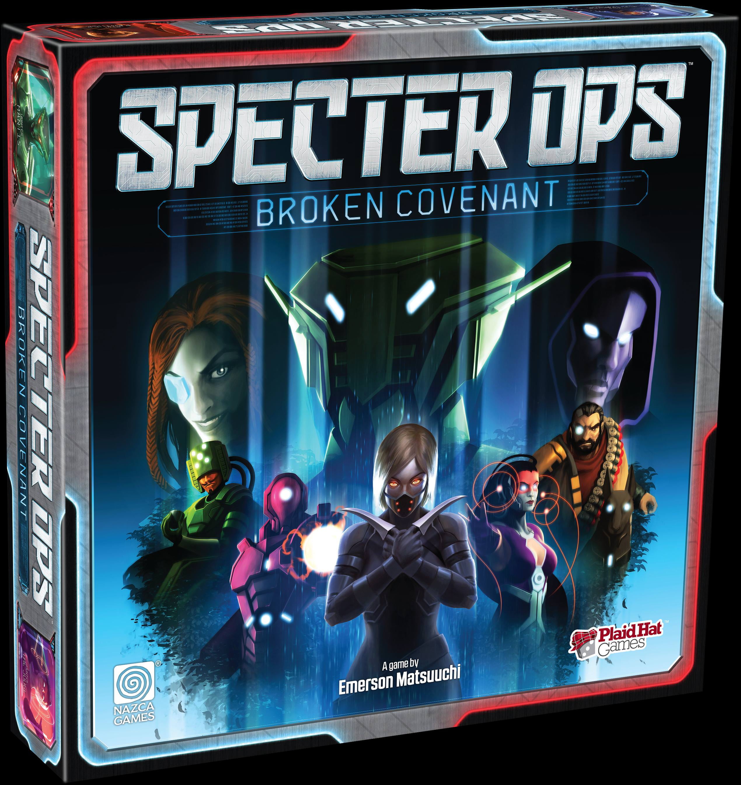 spectre ops boardgame
