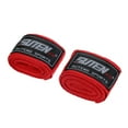 thumbnail image 2 of 1 Pair Kickboxing Boxing Tape Wrist Hand Fist Punching Gloves , Red, 2 of 7