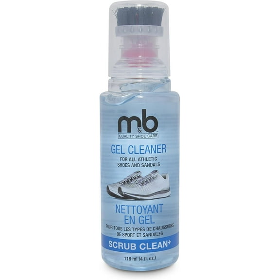 Moneysworth & Best Athlete Shoes & Sandal Gel Cleaner, 4-Ounce, Clear
