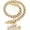 White, variant on Fashion Titanium Steel Spear Pendant Necklace,22" Link Chain
