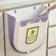 thumbnail image 1 of Cubo de basura de cocina plegable colgante | Bote de basura de compost montado en la pared de 10L | Papelera de reciclaje que ahorra espacio para armario, fregadero, cajón | Uso en interiores y, 1 of 8