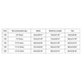 thumbnail image 4 of LRen Girls Sweatpants Kids Cargo Pants Preppy Wide Leg Baggy Sweat Pants Teen Joggers Casual Preppy Back To School Trousers with Pockets 5-14 Years, 4 of 8