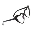 thumbnail image 4 of Minnieouse Sun Eyewear Mujeres Gafas de sol en forma de corazón Suministro de viaje multifuncional para adultos Mujeres Lady Girl Children Tipo 1 Lentes Tipo 3 Minnieouse AP008850-03, 4 of 6