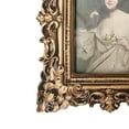 thumbnail image 6 of deevoka Antique Resin Photo Frame 10x15cm Photo, Tabletop Wall Hanging Photo Gallery Art, 6 of 6