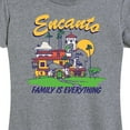thumbnail image 3 of Disney's Encanto - Casa Family Is Everything - Women's Short Sleeve Graphic T-Shirt, 3 of 5