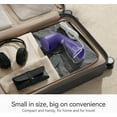 thumbnail image 4 of HiLIFE Steamer for Clothes, 1100W Clothes Steamer, Fast Wrinkle Removal with Large 300ml Tank, Ideal for All Fabrics, Easy to Use, Compact and Portable Travel Garment Steamer (C-Sapphire Purple), 4 of 13