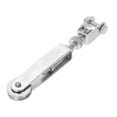 thumbnail image 6 of KAKOWELY Smooth Brake Cable Operation 1Pack Rv Brake Wire Connector Iron For Trailer System Adjustment, 6 of 8