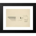 thumbnail image 2 of Viking Eggeling 18x14 Black Modern Framed Museum Art Print Titled - Original Drawings 06 (Early 20th&nbsp;Century), 2 of 5
