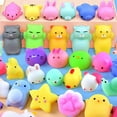 thumbnail image 6 of 24Pcs Taba Squishy Party Favor Set - Kawaii Stress Relief Sensory Toys with Storage Box, Ideal Easter Basket Stuffers & Fillers, 6 of 7