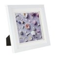 thumbnail image 3 of kieragrace KG Morgan Double Mat Frame – 9-Inch by 9-Inch, White, 3 of 5