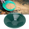 thumbnail image 1 of Gold Mining Pan, ABS 10 Inch 4PCS Gold Pan  for Mine Exploration, 1 of 7