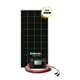 Go Power Kit Solaire OVERLANDER; Kit de Charge Solaire; 200 Watts / 9.3 Amp Courant de Charge; Monocristallin; Montage à Vis; Contrôleur Numérique de 30 Amp PWM avec Bluetooth GP-PWM-30-BT – image 1 sur 2