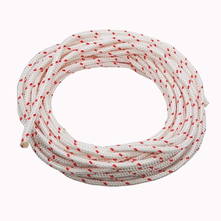 SICED Recoil Starter Rope 10 - Meter Diameter 3.5mm Pull Cord, Lawn ...