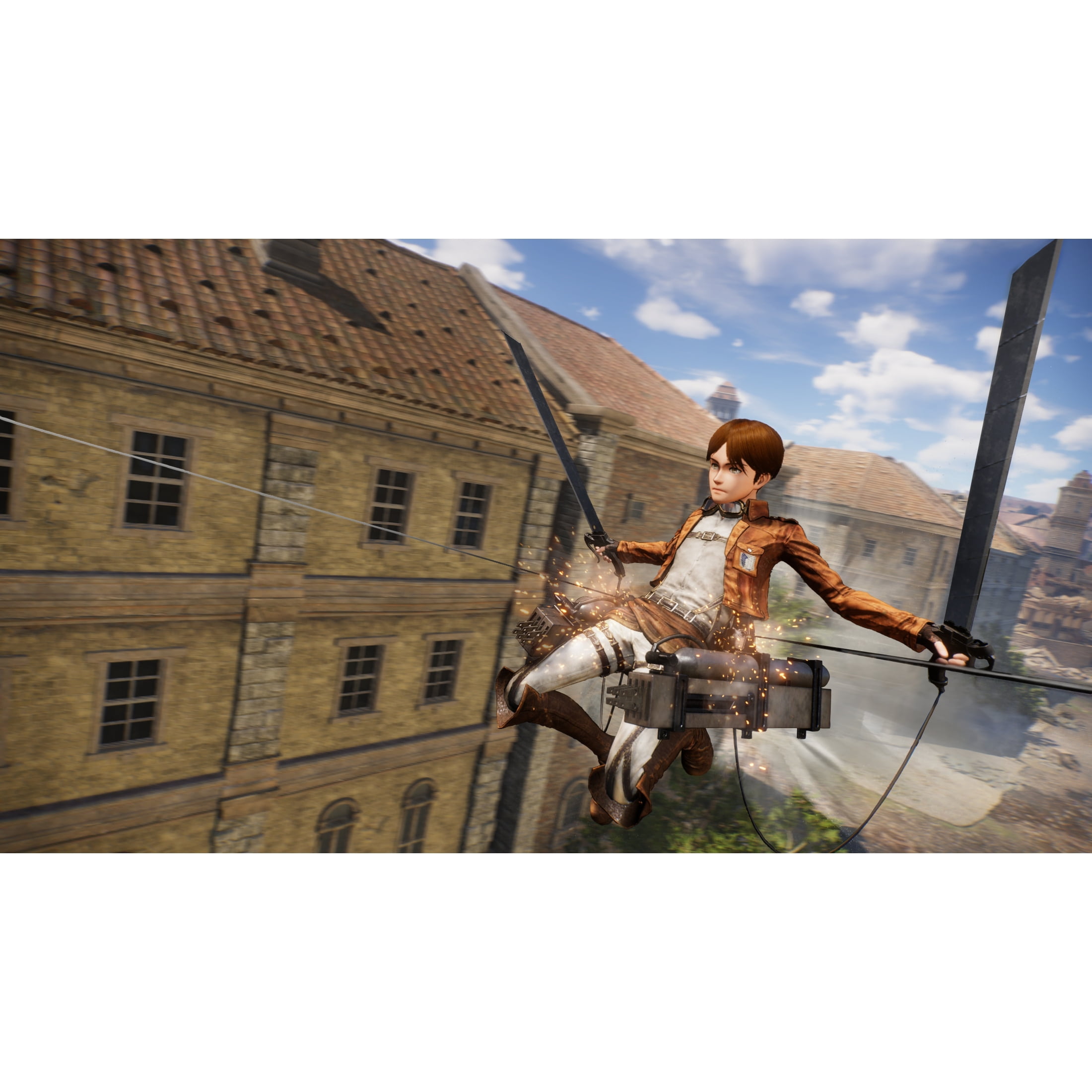 Attack on Titan 3 - Nintendo Switch 2 Game