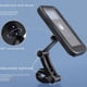 thumbnail image 2 of Bolsa impermeable y resistente a la lluvia para teléfono móvil de motocicleta eléctrica, soporte para teléfono móvil de navegación exterior para montar, 2 of 5