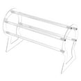 thumbnail image 3 of 1 Pce Étagère de Rangement Pratique pour Coiffe de Fille Simple Étagère de Présentation pour Bandeau, 3 of 9