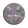 thumbnail image 1 of 14'' Pastel Cornflower Tire Cover, Universal Spare Wheel Covers, Dust-Proof, Water-Proof, Sun-Proof and Corrosion-Proof, 1 of 1