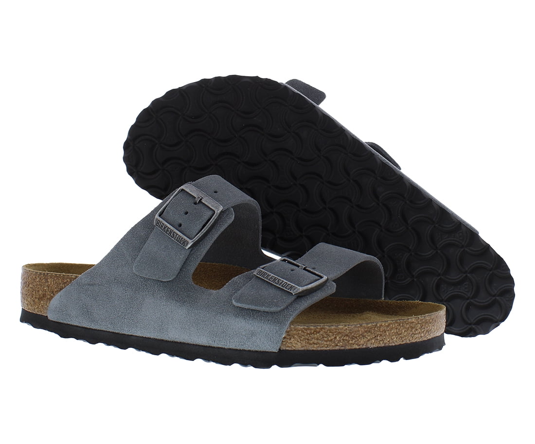 Birkenstock Arizona Unisex Shoes Size 8, Color: Basalt Gray