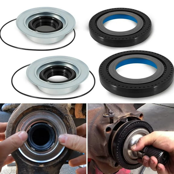 NEW Front Axle Vaccum Seal & Hub O-Ring & Dust Seals Kit for Ford 2005-2014