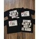 thumbnail image 2 of Camiseta con parche de números de ángel, estampado de cruz gótica, camisetas holgadas de gran tamaño para hombres y mujeres, camisetas de manga corta estilo Harajuku, 2 of 5